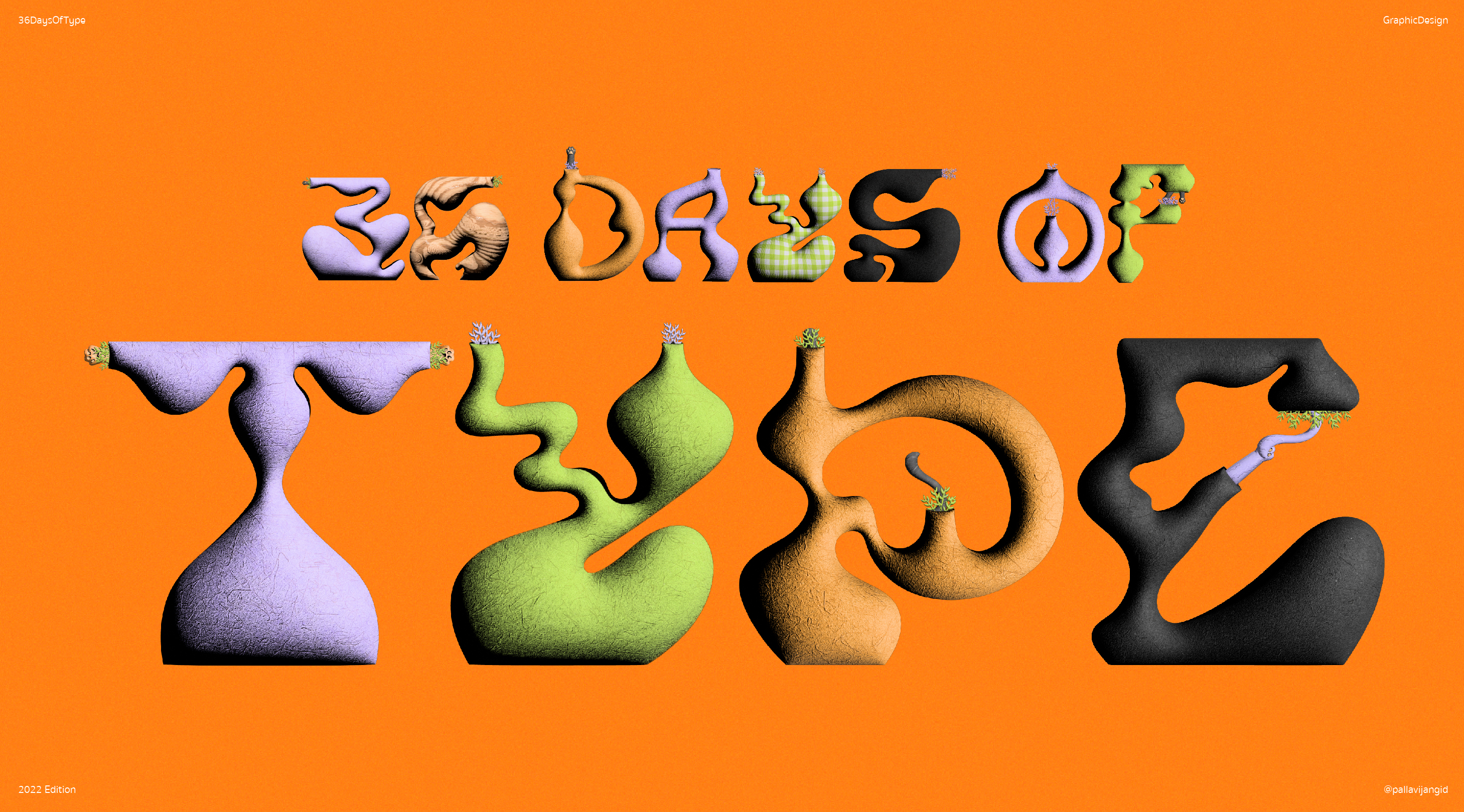 36 Days of Typography